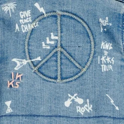 Ikks - SOANNA Bleu Discount