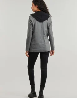 Best Ikks - VESTE CHEVRON Gris