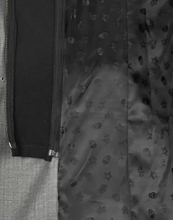 Best Ikks - VESTE CHEVRON Gris