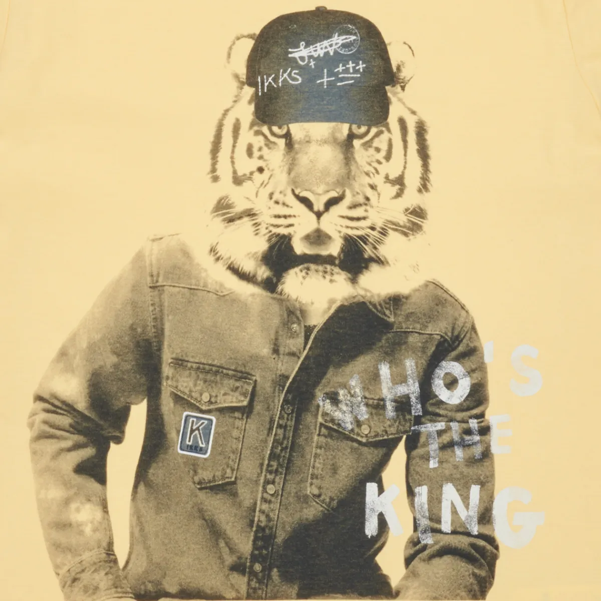 Best Ikks - XW10443 Jaune