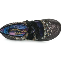 Irregular Choice - CALENDULA Noir