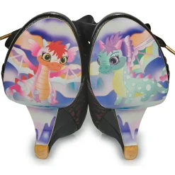 Irregular Choice - FALLS CALLS Noir Sale