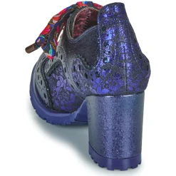 Outlet Irregular Choice - GLITTER GRUGE Marine