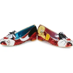 Irregular Choice - LOONEY TUNES 8 Rouge Best