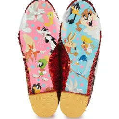 Irregular Choice - LOONEY TUNES 8 Rouge Best