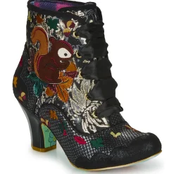Irregular Choice - SQUIRREL AWAY Noir Discount