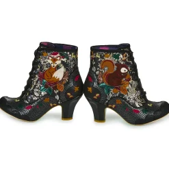 Irregular Choice - SQUIRREL AWAY Noir Discount