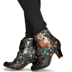 Irregular Choice - SQUIRREL AWAY Noir Discount