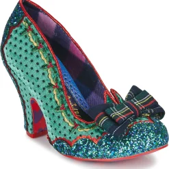 Irregular Choice - Wrapped Up Pretty Vert Online