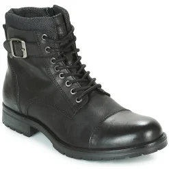 Jack & Jones - ALBANY LEATHER Noir Online