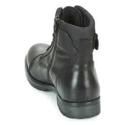 Jack & Jones - ALBANY LEATHER Noir Online