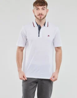 Jack & Jones - JCOLOGAN POLO SS Blanc New