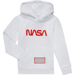 Jack & Jones - JCONASA LOGO SWEAT HOOD Blanc Online