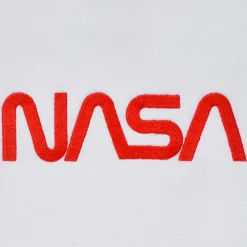 Jack & Jones - JCONASA LOGO SWEAT HOOD Blanc Online