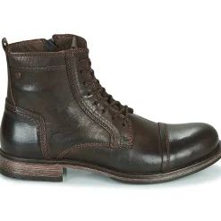 Discount Jack & Jones - JFW RUSSEL LEATHER Marron