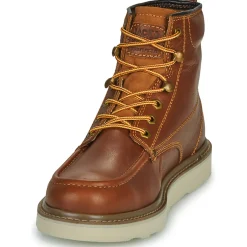 Jack & Jones - JFWALDGATE MOC LEATHER BOOT Cognac New