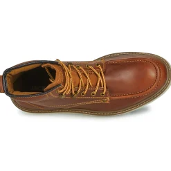Jack & Jones - JFWALDGATE MOC LEATHER BOOT Cognac New