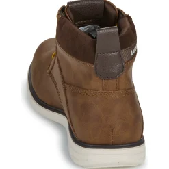 Jack & Jones - JFWDENVER PU COMBO BOOT Marron Outlet