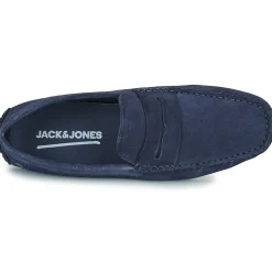 Sale Jack & Jones - JFWJENSEN SUEDE LOAFER Marine