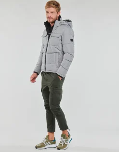 Best Jack & Jones - JJBRADY PUFFER Gris
