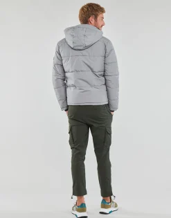Best Jack & Jones - JJBRADY PUFFER Gris