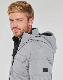 Best Jack & Jones - JJBRADY PUFFER Gris