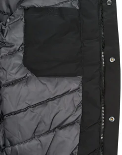 Jack & Jones - JJCHAMP BOMBER JACKET FUR Noir Hot