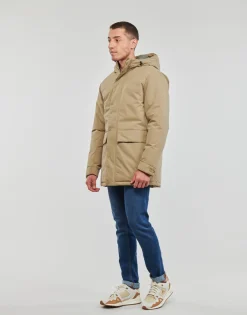 Jack & Jones - JJCHAMP PARKA JACKET Beige New