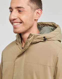 Jack & Jones - JJCHAMP PARKA JACKET Beige New