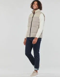 Jack & Jones - JJCHILI BODYWARMER Beige New