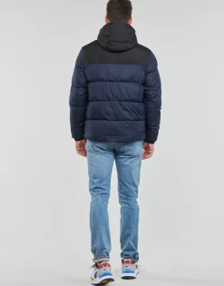 Jack & Jones - JJCHILI PUFFER HOOD Marine Discount