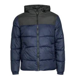 Jack & Jones - JJCHILI PUFFER HOOD Marine Discount