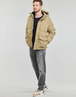 Jack & Jones - JJDAVID PUFFER JACKET Beige Best