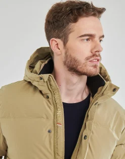 Jack & Jones - JJDAVID PUFFER JACKET Beige Best