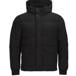 Best Jack & Jones - JJDAVID PUFFER JACKET Noir