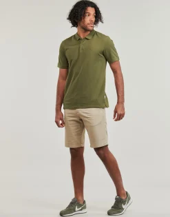 New Jack & Jones - JJEBASIC POLO SS Kaki