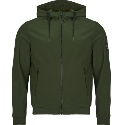 Jack & Jones - JJEBASIC SOFTSHEL Kaki