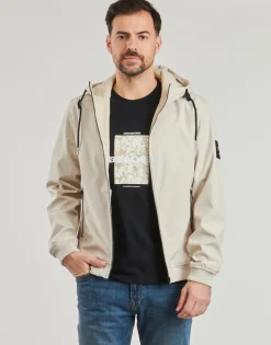 Clearance Jack & Jones - JJEBASIC SOFTSHEL Beige