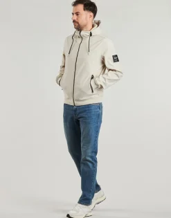 Clearance Jack & Jones - JJEBASIC SOFTSHEL Beige