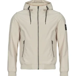 Clearance Jack & Jones - JJEBASIC SOFTSHEL Beige