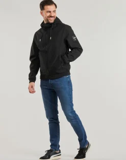 Jack & Jones - JJEBASIC SOFTSHEL Noir New