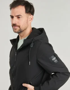 Jack & Jones - JJEBASIC SOFTSHEL Noir New