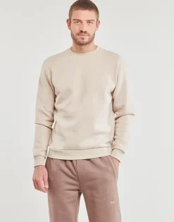 Jack & Jones - JJEBRADLEY SWEAT CREW Beige Clearance