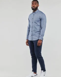 Jack & Jones - JJECLASSIC MELANGE SHIRT LS SN