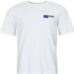 New Jack & Jones - JJECORP LOGO TEE PLAY SS O-NECK Blanc