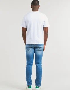 New Jack & Jones - JJECORP LOGO TEE PLAY SS O-NECK Blanc