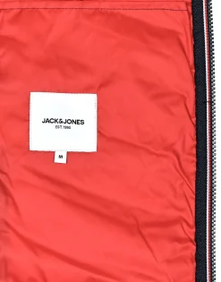 Jack & Jones - JJEFLY PUFFER HOOD Marine New