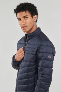 Clearance Jack & Jones - JJEFLY PUFFER COLLAR Marine