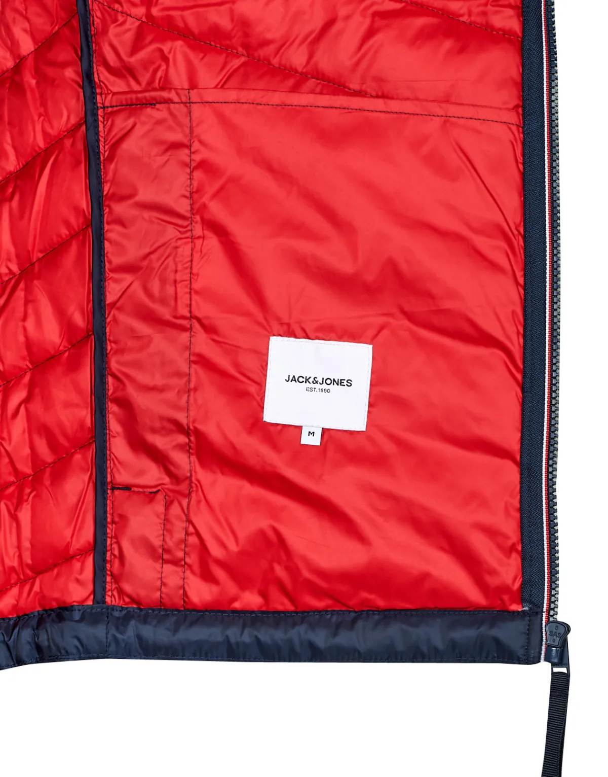 Clearance Jack & Jones - JJEFLY PUFFER COLLAR Marine