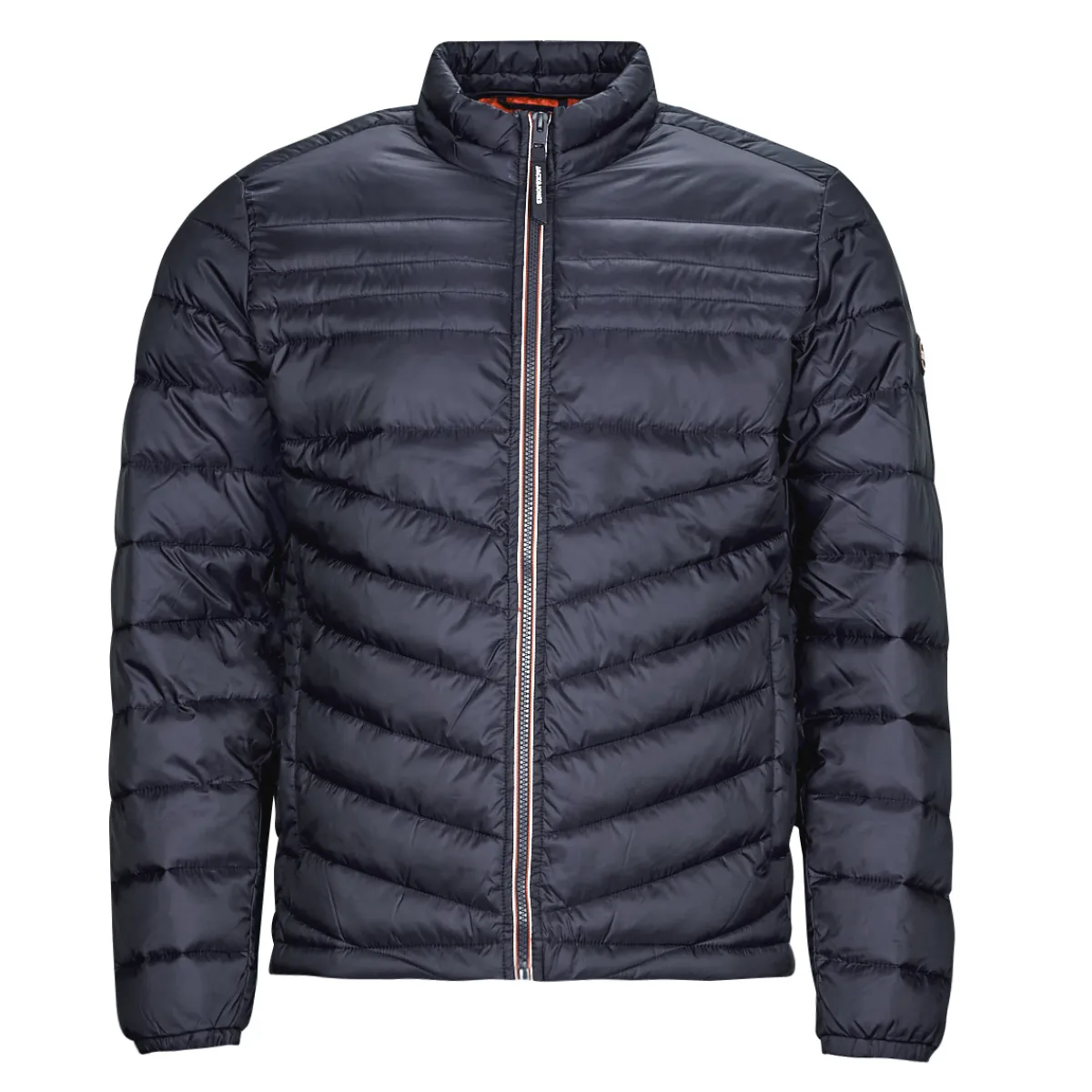 Clearance Jack & Jones - JJEFLY PUFFER COLLAR Marine